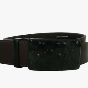 Haute qualité RiderTrust modèle 8001-6 1-2 pouces longueur personnalisée véritable peau de vache cuir ceinture élasticité cuivre boucle décontracté/formel - Product Image 2