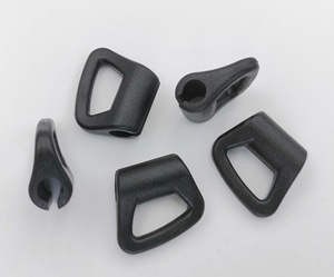 Hebillas de ojales de plástico para chubasquero y hebillas de bolsa de tela - Product Image 1
