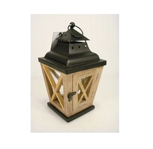 New Style <b>Black</b> Modern Candle Metal <b>Lantern</b> for Home Decor - Product Image 4