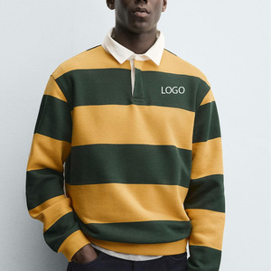 Sudadera para Hombre con Diseño de Bloques de Color, Mangas Completas, con Logotipo Personalizado, Precio al por Mayor para Invierno, con Diseño de Cuello Redondo Informal - Product Image 1