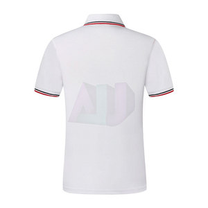 Camiseta Clásica de Punto para Hombre, Manga Corta, Tejido Suave, Ligera, Ideal para el Trabajo, Viajes o Uso Diario - Product Image 2