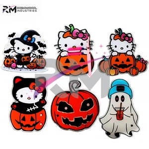 Plateau à pincettes RMI en verre cristal liquide de haute qualité, design Halloween, design personnalisé disponible - Product Image 6