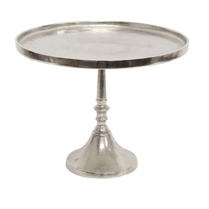 Support à gâteau en métal, accessoire de table pour la fête de mariage, la fête d'anniversaire, la célébration, tendance actuelle, présentoir à gâteaux - Product Image 4