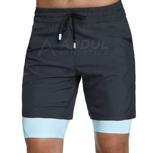 Pantalones cortos de gimnasio para hombre con logotipo personalizado, pantalones cortos cómodos para gimnasio, ropa deportiva, pantalones cortos para gimnasio - Product Image 6