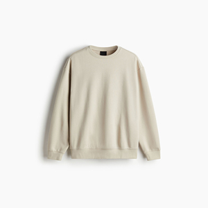 Sweat-shirt à épaules tombantes pour homme, mode designer, 65% coton, 35% polyester, polaire, surdimensionné, décontracté, pull d'hiver, OEM, marque privée - Product Image 5