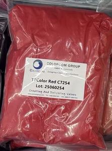 Pigmento Rosso <span class=keywords><strong>5</strong></span> Colorante Organico Equivalente al Carminio Rapido FB CAS 6410-41-9 - Product Image 2