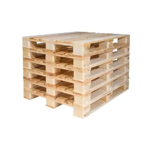 सबसे अच्छी कीमत-वियतनामी लकड़ी फूस की पैकेजिंग-लकड़ी 2 रास्ता/4-रास्ता Pallets निर्यात दुनिया भर में