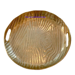 ชามไม้สีน้ำตาลอุปกรณ์ครัวที่สมบูรณ์แบบสำหรับโต๊ะอาหารโรงแรมบ้านชามตกแต่ง - Product Image 4