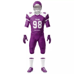 Uniforme de fútbol americano GAF, uniforme de fútbol americano personalizado, transpirable - Product Image 3