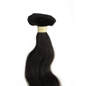 ผมต่อเกรด 10A แบบ Remy Indian Hair Extensions ทรง Body Wave พร้อมผมปิดหน้าผากแบบ HW สไตล์ผมหยิกแบบพม่า ขนาด 8 นิ้ว 30 นิ้ว 36 นิ้ว ความยาวยืดแล้วมีให้เลือก - Product Image 4
