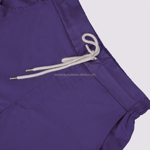 กางเกงสครับผ้าฝ้ายโพลีมีช่องเก็บของสำหรับพยาบาลและแพทย์ชุดเครื่องแบบโรงพยาบาล - Product Image 5