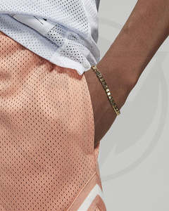 Short de basket-ball décontracté pour hommes pour les sports d'été confortable coupe toute la journée élégant motif solide respirant maille taille élastique - Product Image 2