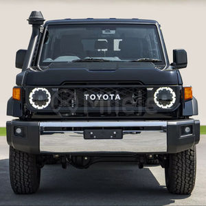 2025 CRUISER LC76 2.8D MY2025 – NEGRO (DISPONIBLE CON VOLANTE A LA IZQUIERDA Y A LA DERECHA) - Product Image 1