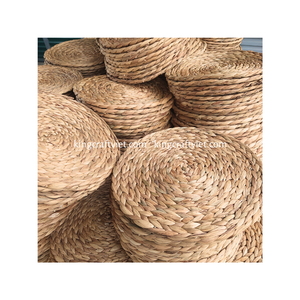 Juego más vendido de manteles individuales de jacinto de agua tejido Natural para mesa de cena boda mayorista vietnamita decorativo - Product Image 2