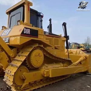 Bulldozer sur chenilles Caterpillar D8R d'occasion, 38,2 tonnes, capacité de la benne de 11,7 m³, marque japonaise d'origine, grand bulldozer, faible nombre d'heures, certifié CE - Product Image 4