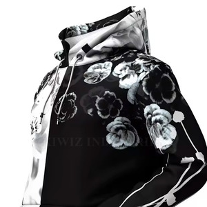Professional Slim Fit Men's Sublimation Hoodies Casual Thick Outdoor Fashion Print Pattern Customized Design - Product Image 5