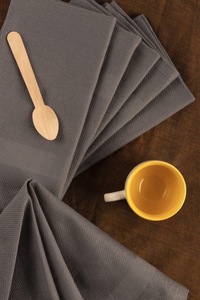 100% ensemble de serviettes en satin de coton à séchage rapide serviette en lin solide blanc tissé pour la maison hôtels restaurants utilisation durable de la cuisine - Product Image 5