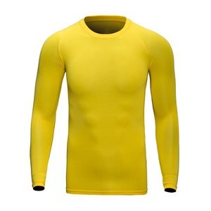 เสื้อคอมเพรสชั่นแขนยาวผู้ชายสั่งทำพิเศษ ขายส่ง รับสกรีนลาย เสื้อคอมเพรสชั่นแห้งเร็ว ชุดออกกำลังกาย - Product Image 4