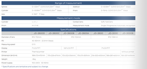Lensómetro Automático Profesional con Pantalla LCD, <span class=keywords><strong>Precio</strong></span> <span class=keywords><strong>de</strong></span> Fábrica - Product Image 6
