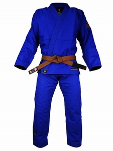 ชุดยูโดเด็ก BJJ ปรับแต่งโลโก้ได้ ผ้าฝ้าย 100% ยืดหยุ่น น้ำหนักเบา แห้งเร็ว ชุดศิลปะการต่อสู้ ขายส่ง บราซิลเลียน - Product Image 2