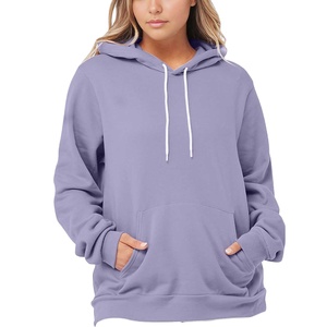 Sudaderas de Invierno para Hombre de Algodón Pesado y Fibra de Bambú con Estampado Digital y Diseño Teñido Liso Bella Canvas 2026 - Product Image 1