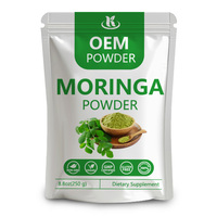 Poudre de Moringa riche en nutriments au meilleur prix, favorise l'équilibre hormonal et la vitalité, soutient la santé globale, poudre de feuilles de Moringa en vrac