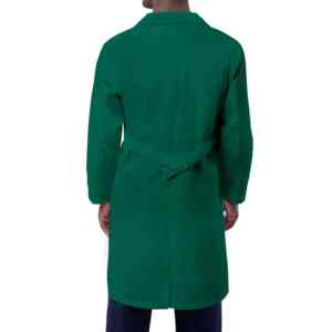 Bata de Laboratorio Médica de Alta Calidad, Uniforme Médico de Protección Clínica para Profesionales de la Salud, Impresión de Logotipo Personalizado, Lista para Enviar - Product Image 3