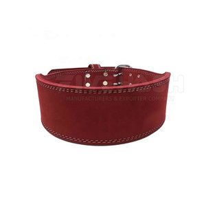 Strong Training Weightlifting Leather <b>Belt</b> High Quality <b>Belt</b> For Gym And Fitness Weightlifting Leather <b>Belt</b> - Product Image 6