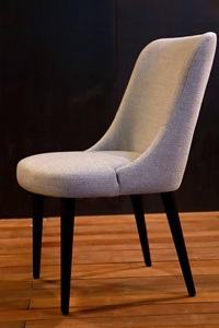 Soft Touch Slipcovered Stable Modern Wood CITRA <b>Dining</b> <b>Chair</b> for Villa - Product Image 4