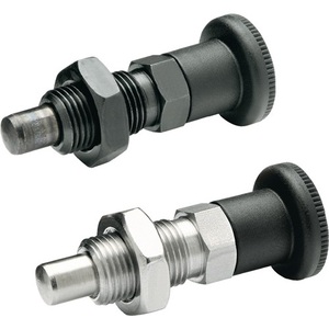 GANTER GN 817 D1 10mm D2 M 16 X 1.5mm L1 12mm Perno de Indexación de Acero Sin Mecanismo de Bloqueo Paquete de 5 Unidades Categoría de Producto Pasadores - Product Image 1
