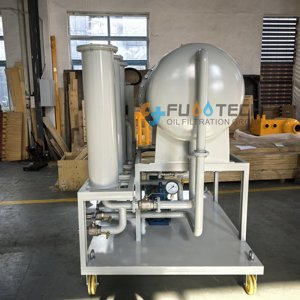 Unité de Purification/Filtration/Separation par Coalescence à Grand Débit 12000 LPH PCS-200 pour Huile Combustible et Huile <span class=keywords><strong>Diesel</strong></span> - Product Image 2