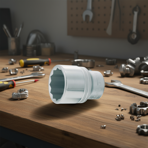 Hazet 3/4'' Short <b>12</b>-<b>Point</b> Square <b>Socket</b> Inches - Product Image 3