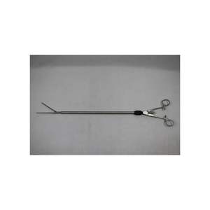 1 unidad de Pinza Debakey laparoscópica manual de acero inoxidable, atraumática, 10mmx330mm, Instrumento quirúrgico de alta calidad con aprobación CE - Product Image 1