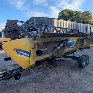 2020 Top Brand New Hollands Agricultural Machinery 100hp Moissonneuse-batteuse 4LZT-5.0QC pour la récolte du riz et du blé de maïs - Product Image 3