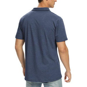 Summer New Fashion Streetwear Casual Embroidered Collar Men's Polo <b>Shirts</b> Moisture Wicking Camisetas De Hombre Polo <b>T</b>-<b>Shirt</b> - Product Image 2
