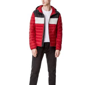 Chaqueta Acolchada Unisex de Invierno, Formal, Holgada, con Cierre de Cremallera, Color Sólido, Impermeable, Resistente al Viento, con Logotipo Frontal, Servicio OEM - Product Image 4