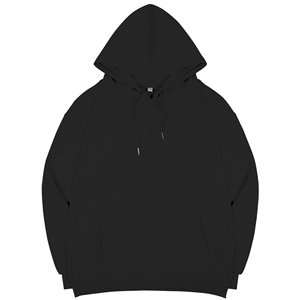 Liso en blanco de gran tamaño de manga larga para mujer de Invierno Polar con capucha sudaderas camisas sudaderas con capucha pulóver para mujer - Product Image 3