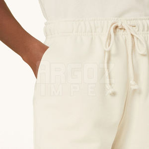 2025 pantalones cortos atléticos de cintura alta personalizados para mujer Pantalones cortos de moda de algodón transpirable en colores personalizados - Product Image 6