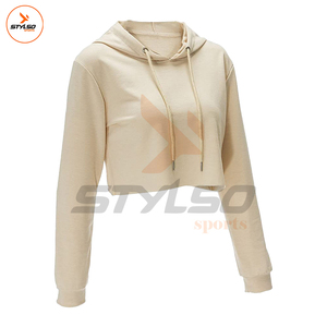 เสื้อกันหนาวมีฮู้ดสำหรับผู้หญิงเสื้อ100% ผ้าฝ้ายแบบสวมหัวมีฮู้ดดีไซน์ใหม่สำหรับ2025 - Product Image 2