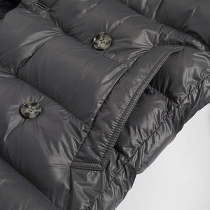 Offre spéciale, garçon de haute qualité, manteaux universitaires zippés, veste bouffante avec impression de logo personnalisé, veste polaire grande taille pour hommes - Product Image 4