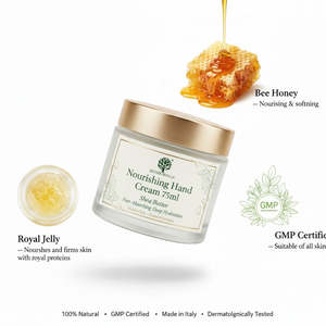 Lotion pour les mains vegan RedMoringa 75 ml, hydratation intense, absorption rapide, formule naturelle, ingrédients à l'avocat - Product Image 3