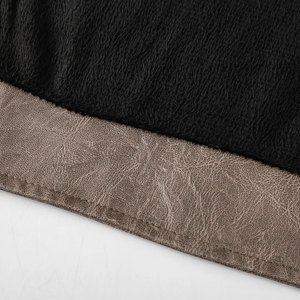 Chaqueta de cuero con estilo de invierno y otoño de calidad superior Chaqueta de estilo motorista clásico de cuero de piel de cordero genuino - Product Image 6