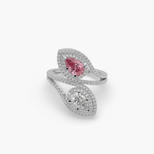 Anillo de Diamante Solitario con Corte Esmeralda en Oro Amarillo de 18K para Mujer, Elegante, Brillante y Opulento, Regalo de Aniversario o Hitos - Product Image 1