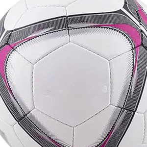 Ballon de football en cuir PU de haute qualité taille 5 Logo personnalisé Football pour l'entraînement sportif et les jeux de plein air-Vente en gros - Product Image 6