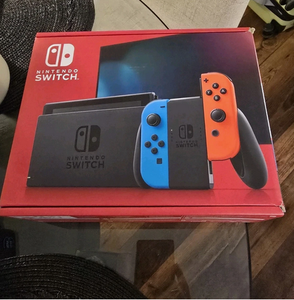 OFERTAS DE RAMADÁN en la NUEVA Consola Original Switch Azul Neón y Rojo - Product Image 1