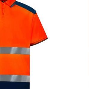 เสื้อโปโลไซส์ใหญ่พิเศษสำหรับทุกเพศเสื้อทำงานชุดมีโลโก้ OEM พิมพ์ลาย - Product Image 3