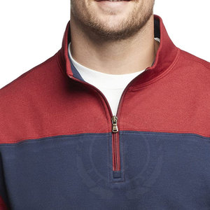 เสื้อแจ็คเก็ตซิปหน้าผู้ชายแบบสั่งทำโลโก้ใหม่ปี 2026 ดีไซน์ใหม่ ระบายอากาศได้ดี เป็นมิตรกับสิ่งแวดล้อม คุณภาพสูง ขายส่ง ราคาสบายกระเป๋า - Product Image 3