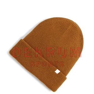 Customized New Design <b>Beanie</b> Hats /Rich Cotton <b>Beanie</b> Hat 100% <b>Wool</b> Daily Soft <b>Beanie</b> Hats - Product Image 2