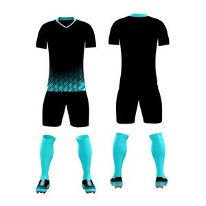 Ensemble d'uniformes de football sur mesure Chemises et hauts à découpe automatisée pour adultes Vêtements de football - Product Image 4