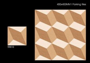 Azulejos de Porcelana para Exteriores Resistentes a la Intemperie, 40x40 cm, 400x400 mm, 16x16 Pulgadas, Acabado Mate, Duraderos para Zonas de Estacionamiento - Product Image 1